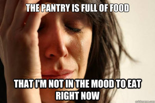 First World Problems