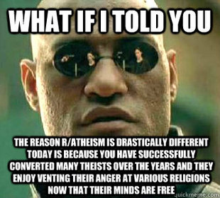 What if I told you