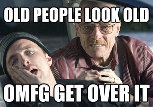 Get over it