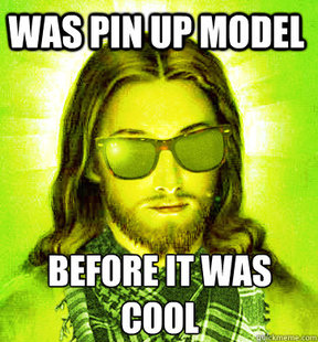 Hipster Jesus