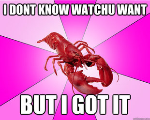 Long-term relationship Lobster