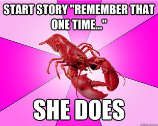Long-term relationship Lobster