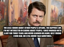 Ron Swanson