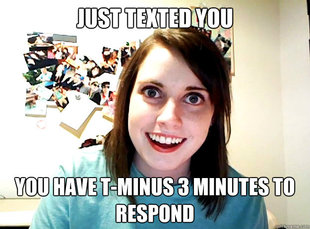 crazy girlfriend