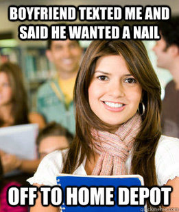 Sheltered College Freshman