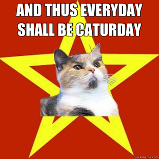 Lenin Cat