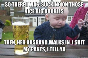 Drunk Baby