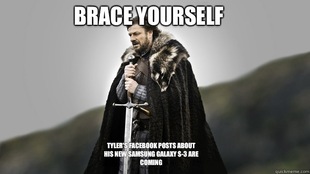Ned stark winter is coming