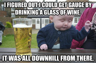 Drunk Baby