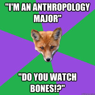 Anthropology Major Fox