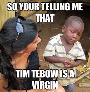 Skeptical Third World Kid