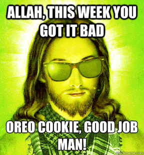 Hipster Jesus