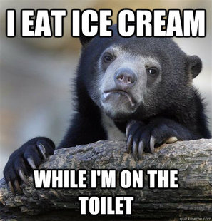 Confession Bear