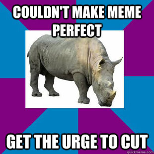 rhino meme