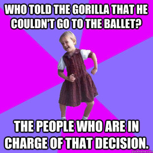 Socially awesome kindergartener