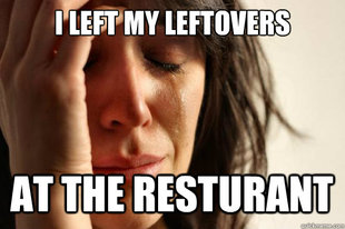 First World Problems