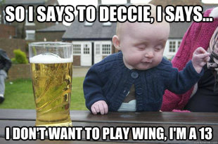 Drunk Baby