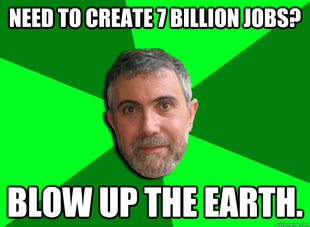 Advice Krugman