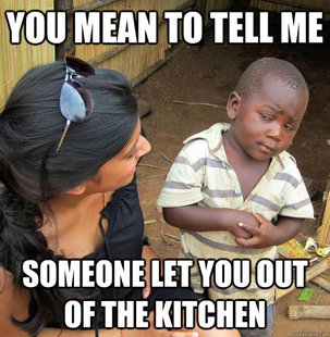 Skeptical Third World Child