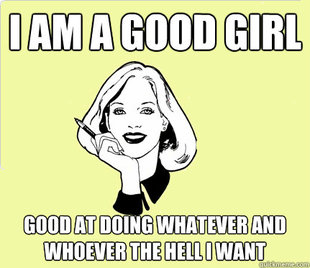 good girl