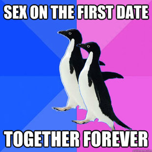 Socially Awkward Couple