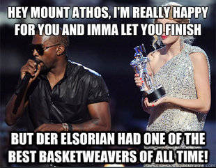 Imma let you finish