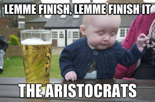 drunk baby