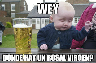Drunk Baby