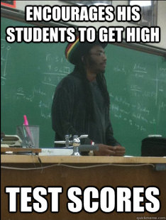 Rasta Science Teacher