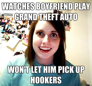 Overly Attached Girlfriend