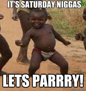 dancing african baby