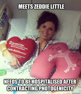 Ridiculously Photogenic Surgery Girl
