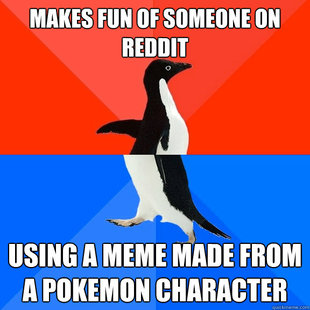 Socially Awesome Awkward Penguin