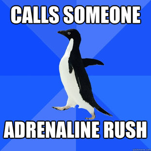 Socially Awkward Penguin