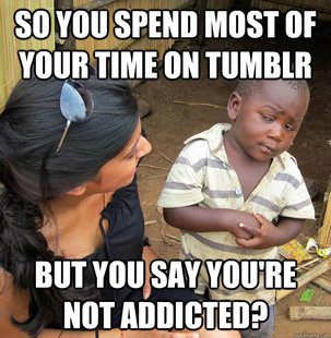 Skeptical Black Kid