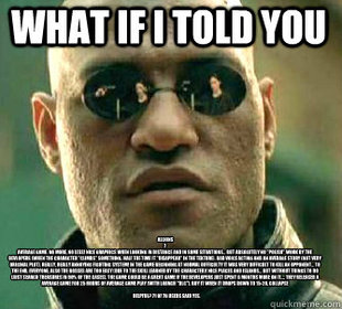 Matrix Morpheus