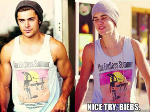 biebs nailed it