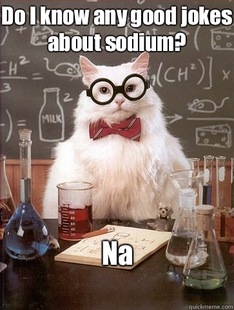 Chemistry Cat