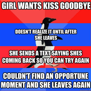 Socially Awesome Awkward Awesome Awkward Penguin