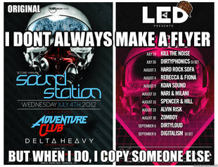 Scumbag LED
