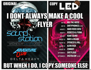 Scumbag LED