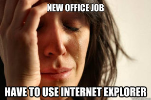 First World Problems