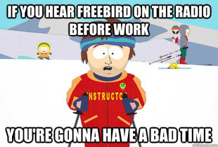 Super Cool Ski Instructor