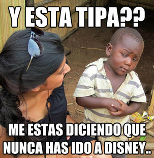 Skeptical Third World Kid