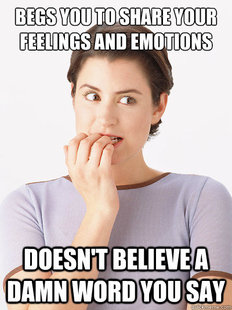 Scumbag Girlfriend sans Hat