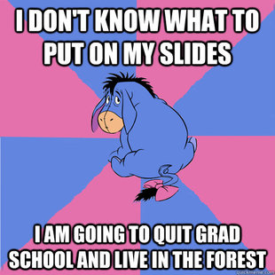 Lonely eeyore