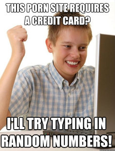 First Day on the Internet Kid
