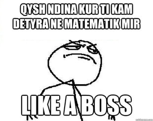 Like a boss