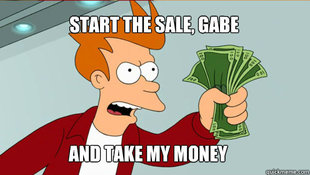 fry take my money