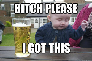Drunk Baby